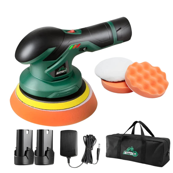 Wireless Dual Action Cordless 12V Car Polisher